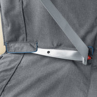 Heather Bench Seat Cover