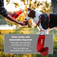 Gourd Water Bottle & Bowl