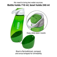 Gourd Water Bottle & Bowl