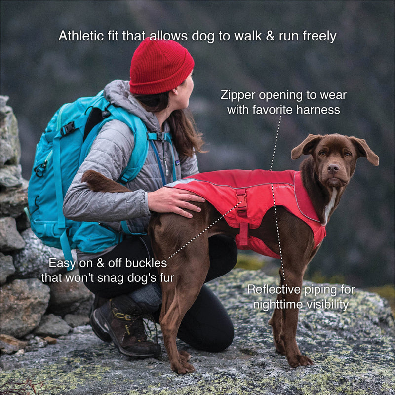 North Country Waterproof Dog Coat