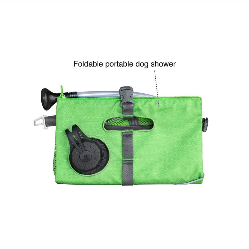 Portable shop dog shower